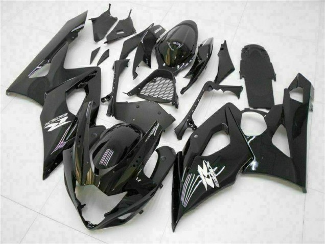 Affordable 2005-2006 Glossy Black Suzuki GSXR 1000 Motor Fairings Affordable 2005-2006 Glossy Black Suzuki GSXR 1000 Motor Fairings