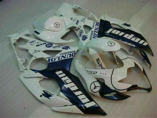 Affordable 2005-2006 White Suzuki GSXR 1000 Motorcylce Fairings Affordable 2005-2006 White Suzuki GSXR 1000 Motorcylce Fairings