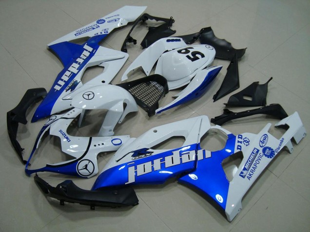 Affordable 2005-2006 Jordan Suzuki GSXR 1000 Motorcycle Fairings Kits Affordable 2005-2006 Jordan Suzuki GSXR 1000 Motorcycle Fairings Kits