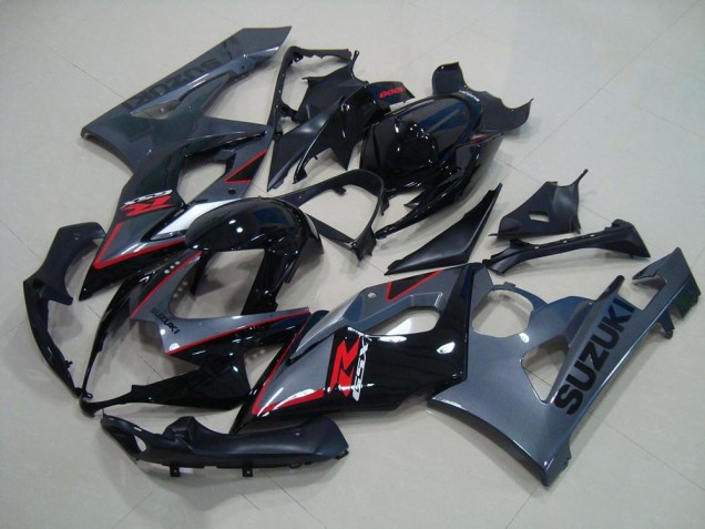 Affordable 2005-2006 Black Red Decals Suzuki GSXR 1000 Moto Fairings Affordable 2005-2006 Black Red Decals Suzuki GSXR 1000 Moto Fairings