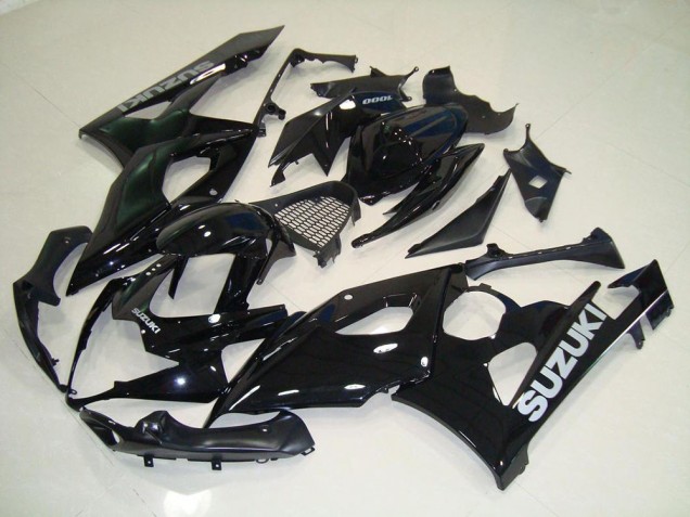 Affordable 2005-2006 Black Silver Decals Suzuki GSXR 1000 Replacement Fairings Affordable 2005-2006 Black Silver Decals Suzuki GSXR 1000 Replacement Fairings