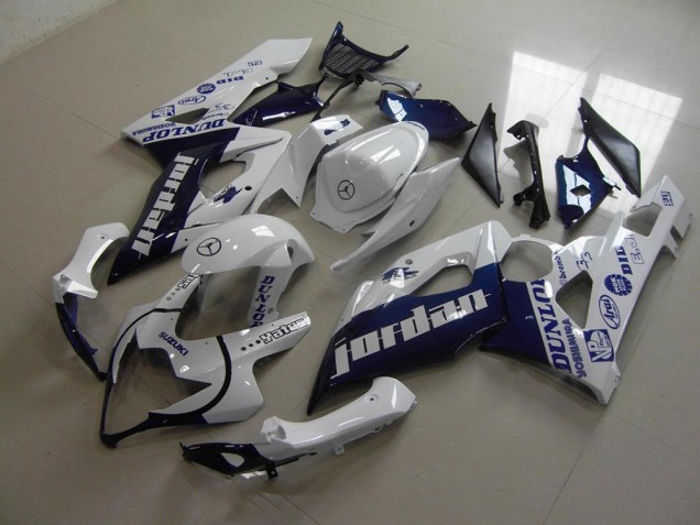 Affordable 2005-2006 Dark Blue Jordan Suzuki GSXR 1000 Motorbike Fairing Affordable 2005-2006 Dark Blue Jordan Suzuki GSXR 1000 Motorbike Fairing