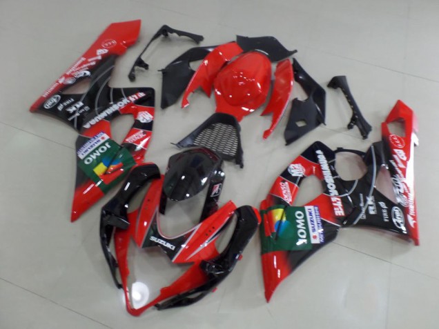 Affordable 2005-2006 Red Yoshimura Suzuki GSXR 1000 Motorcycle Fairing Kit Affordable 2005-2006 Red Yoshimura Suzuki GSXR 1000 Motorcycle Fairing Kit