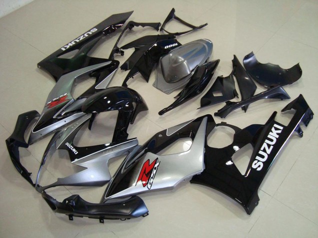 Affordable 2005-2006 Grey Black Suzuki GSXR 1000 Motorbike Fairing Affordable 2005-2006 Grey Black Suzuki GSXR 1000 Motorbike Fairing