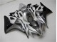 Affordable 2006-2007 Black Silver Grey Honda CBR1000RR Motorcycle Bodywork Affordable 2006-2007 Black Silver Grey Honda CBR1000RR Motorcycle Bodywork