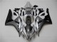 Affordable 2006-2007 Black Silver Grey Honda CBR1000RR Motorcycle Bodywork Affordable 2006-2007 Black Silver Grey Honda CBR1000RR Motorcycle Bodywork
