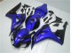 Affordable 2006-2007 Blue Black Honda CBR1000RR Moto Fairings Affordable 2006-2007 Blue Black Honda CBR1000RR Moto Fairings
