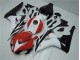 Affordable 2006-2007 Red White Black Honda CBR1000RR Motorcylce Fairings