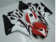 Affordable 2006-2007 Red White Black Honda CBR1000RR Motorcylce Fairings