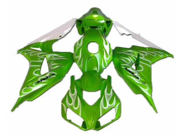 Affordable 2006-2007 Green Honda CBR1000RR Motorbike Fairings