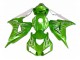Affordable 2006-2007 Green Honda CBR1000RR Motorbike Fairings