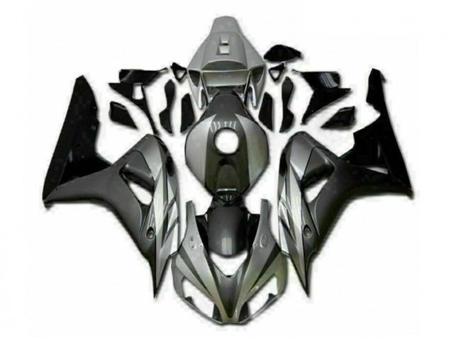 Affordable 2006-2007 Silver Honda CBR1000RR Motorbike Fairing