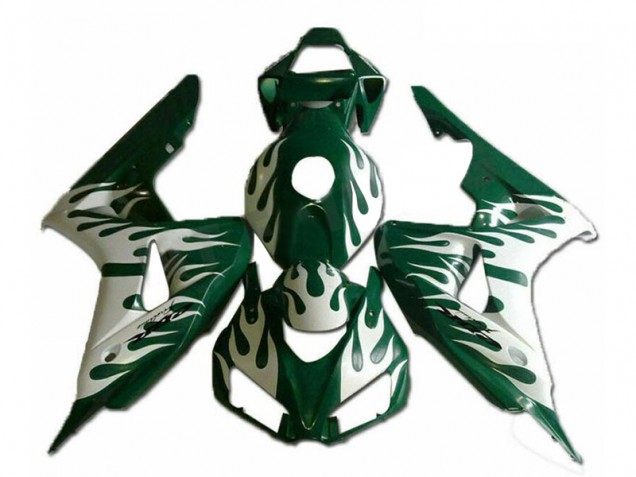 Affordable 2006-2007 White Honda CBR1000RR Motor Bike Fairings