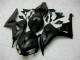 Affordable 2006-2007 Black Honda CBR1000RR Bike Fairing Kit