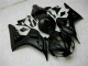 Affordable 2006-2007 Black Honda CBR1000RR Bike Fairing Kit