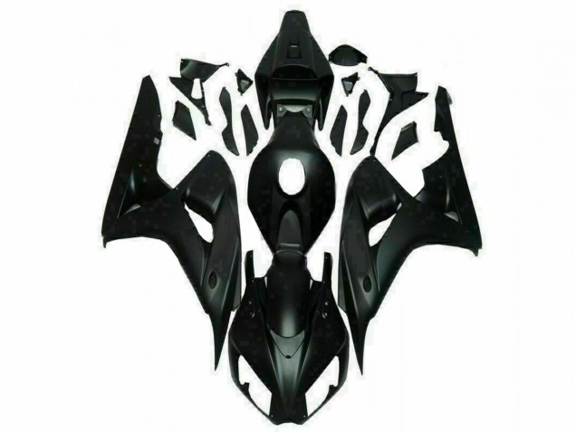 Affordable 2006-2007 Black Honda CBR1000RR Bike Fairing Kit