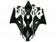 Affordable 2006-2007 Black Honda CBR1000RR Bike Fairing Kit
