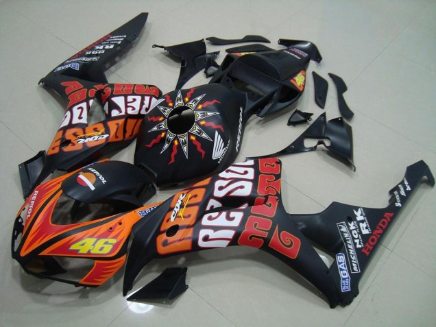 Affordable 2006-2007 Rossi Honda CBR1000RR Bike Fairings Affordable 2006-2007 Rossi Honda CBR1000RR Bike Fairings