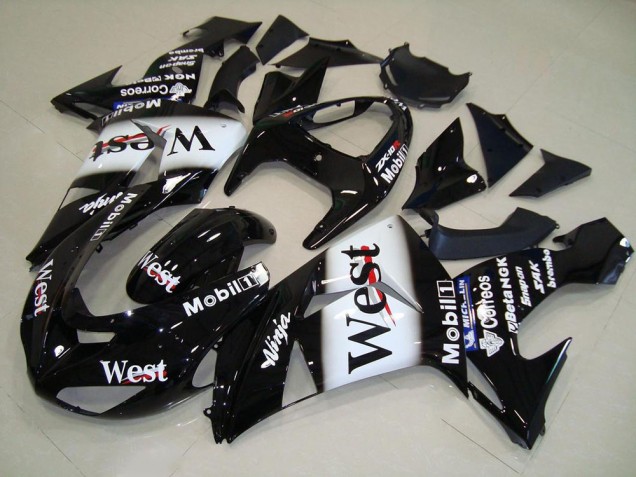 Affordable 2006-2007 West Kawasaki ZX10R Motorbike Fairing Affordable 2006-2007 West Kawasaki ZX10R Motorbike Fairing