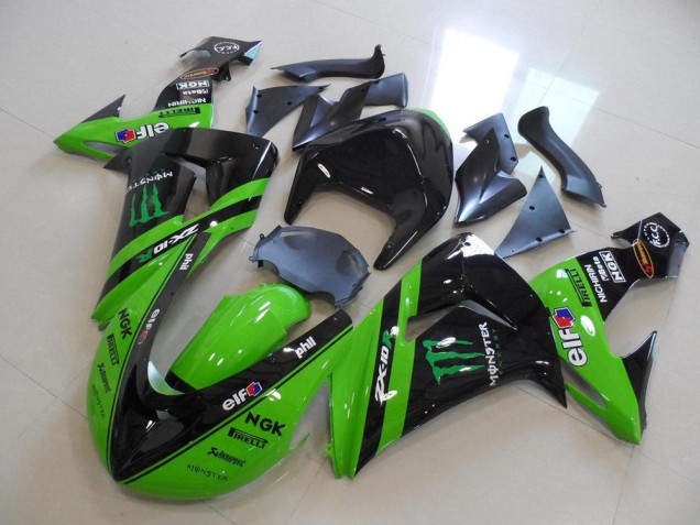 Affordable 2006-2007 Monster Race Kawasaki ZX10R Motorbike Fairing Kits Affordable 2006-2007 Monster Race Kawasaki ZX10R Motorbike Fairing Kits