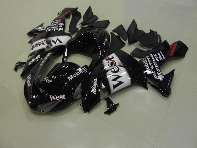 Affordable 2006-2007 West Kawasaki ZX10R Replacement Fairings Affordable 2006-2007 West Kawasaki ZX10R Replacement Fairings