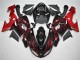 Affordable 2006-2007 Red Flame Kawasaki ZX10R Motorcycle Fairings Kit Affordable 2006-2007 Red Flame Kawasaki ZX10R Motorcycle Fairings Kit