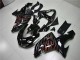 Affordable 2006-2007 Black Grey Red Kawasaki ZX10R Motorbike Fairing Affordable 2006-2007 Black Grey Red Kawasaki ZX10R Motorbike Fairing