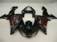 Affordable 2006-2007 Black Grey Red Kawasaki ZX10R Motorbike Fairing Affordable 2006-2007 Black Grey Red Kawasaki ZX10R Motorbike Fairing