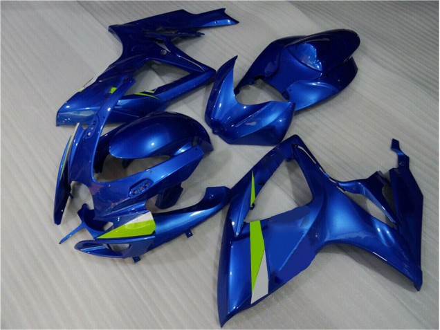 Affordable 2006-2007 Blue Suzuki GSXR 600/750 Motorbike Fairings Affordable 2006-2007 Blue Suzuki GSXR 600/750 Motorbike Fairings