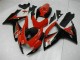 Affordable 2006-2007 Red Suzuki GSXR 600/750 Bike Fairing Kit Affordable 2006-2007 Red Suzuki GSXR 600/750 Bike Fairing Kit