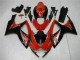 Affordable 2006-2007 Red Suzuki GSXR 600/750 Bike Fairing Kit Affordable 2006-2007 Red Suzuki GSXR 600/750 Bike Fairing Kit