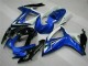 Affordable 2006-2007 Blue Suzuki GSXR 600/750 Motorcycle Bodywork