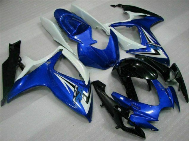 Affordable 2006-2007 Blue Suzuki GSXR 600/750 Motorcycle Bodywork