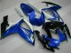 Affordable 2006-2007 Blue Suzuki GSXR 600/750 Motorcycle Bodywork