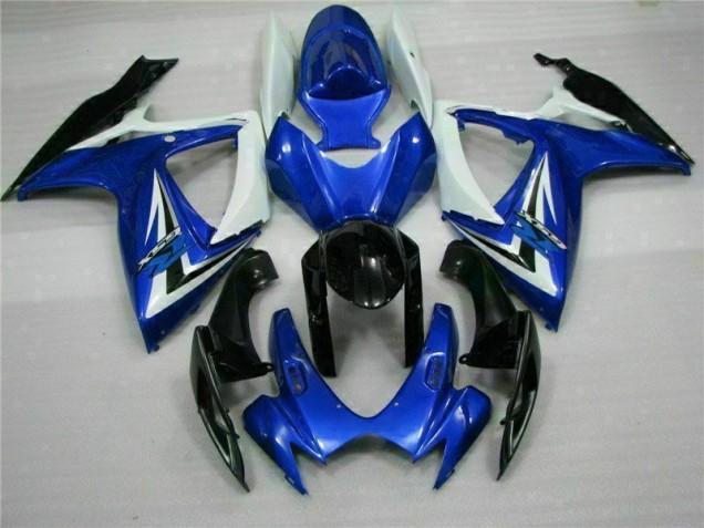 Affordable 2006-2007 Blue Suzuki GSXR 600/750 Motorcycle Bodywork