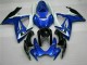 Affordable 2006-2007 Blue Suzuki GSXR 600/750 Motorcycle Bodywork