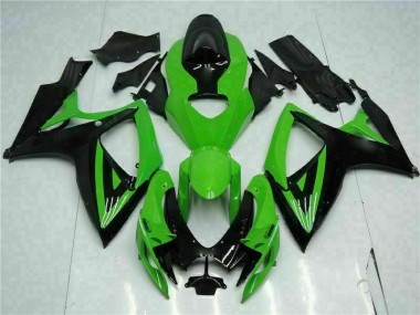 Affordable 2006-2007 Blue Suzuki GSXR 600/750 Motor Fairings