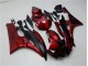 Affordable 2006-2007 Red Black Yamaha YZF R6 Bike Fairings Affordable 2006-2007 Red Black Yamaha YZF R6 Bike Fairings
