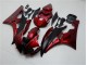 Affordable 2006-2007 Red Black Yamaha YZF R6 Bike Fairings Affordable 2006-2007 Red Black Yamaha YZF R6 Bike Fairings