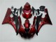 Affordable 2006-2007 Red Black Yamaha YZF R6 Bike Fairings Affordable 2006-2007 Red Black Yamaha YZF R6 Bike Fairings