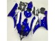 Affordable 2006-2007 Blue White Yamaha YZF R6 Motorbike Fairing Affordable 2006-2007 Blue White Yamaha YZF R6 Motorbike Fairing