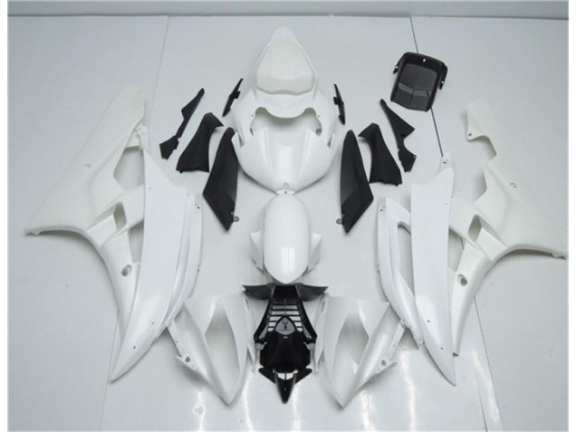 Affordable 2006-2007 Unpainted Yamaha YZF R6 Replacement Motorcycle Fairings Affordable 2006-2007 Unpainted Yamaha YZF R6 Replacement Motorcycle Fairings