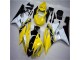 Affordable 2006-2007 Yellow White Black Yamaha YZF R6 Motorbike Fairing Kits Affordable 2006-2007 Yellow White Black Yamaha YZF R6 Motorbike Fairing Kits