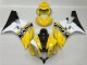 Affordable 2006-2007 Yellow White Black Yamaha YZF R6 Motorbike Fairing Kits Affordable 2006-2007 Yellow White Black Yamaha YZF R6 Motorbike Fairing Kits