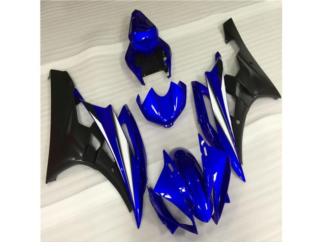 Affordable 2006-2007 Blue Black Yamaha YZF R6 Motorcycle Fairings Kits Affordable 2006-2007 Blue Black Yamaha YZF R6 Motorcycle Fairings Kits