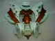 Affordable 2006-2007 White Brown Yamaha YZF R6 Motorcylce Fairings Affordable 2006-2007 White Brown Yamaha YZF R6 Motorcylce Fairings
