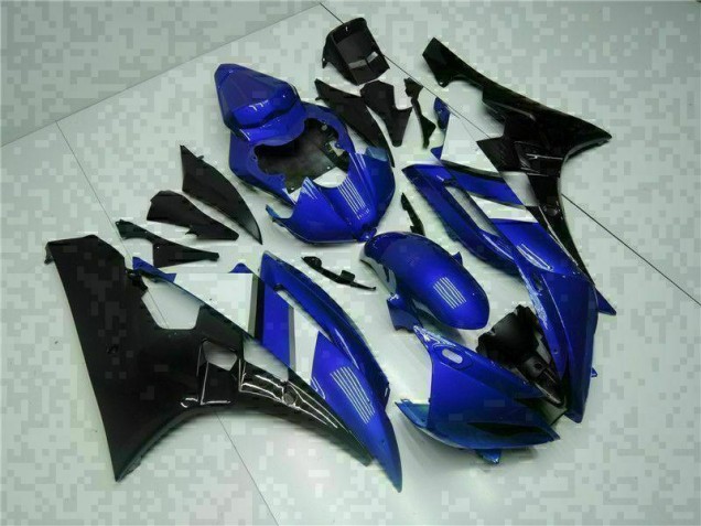 Affordable 2006-2007 Blue Black Yamaha YZF R6 Motorcycle Fairing Kit Affordable 2006-2007 Blue Black Yamaha YZF R6 Motorcycle Fairing Kit