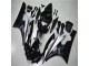 Affordable 2006-2007 Silver Black Yamaha YZF R6 Bike Fairing
