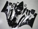 Affordable 2006-2007 Silver Black Yamaha YZF R6 Bike Fairing
