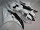 Affordable 2006-2007 White Black Yamaha YZF R6 Motorcycle Bodywork